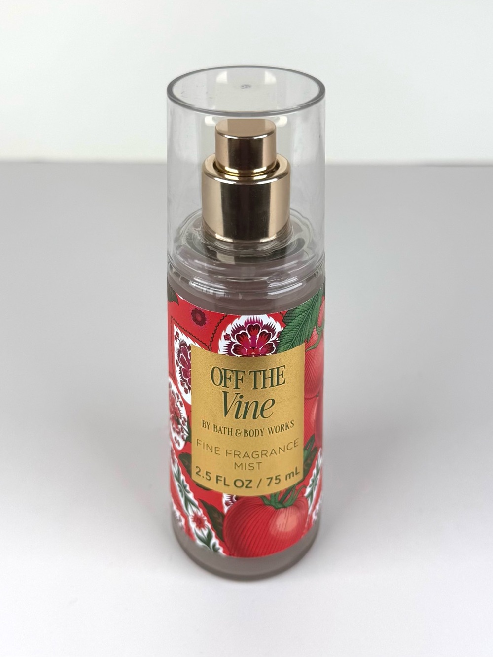 Bath & Body Works Off The Vine Fine Fragrance Mist 2.5 oz Travel Sz NEW Retired